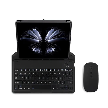 Портативная Беспроводная Bluetooth Клавиатура Перезаряжаемая Для Телефона Xiaomi MIX Fold 2 MIX4 FOLD XIAOMI 13 12T Pro 11T Redmi 10 POCO X5 0