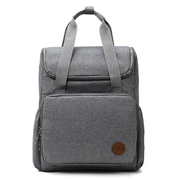 Сумка для подгузников для мамы, Дизайнерская сумка для кормления, Большая вместительная сумка для подгузников, сумка для ухода за ребенком для мамы, модный рюкзак для путешествий