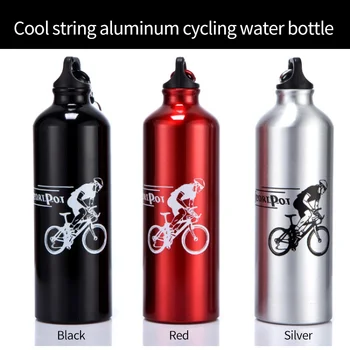 750 мл, Герметичная Велосипедная Бутылка для воды, Чайник, Горный Дорожный велосипед, Велосипедная бутылка, Спортивная Чашка для воды Из алюминиевого сплава, Аксессуары Для Велосипеда