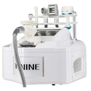 Профессиональная кавитационная машина V NINE, Неинвазивная Машина для похудения, Вакуумный ролик, машина для похудения тела Vela 2