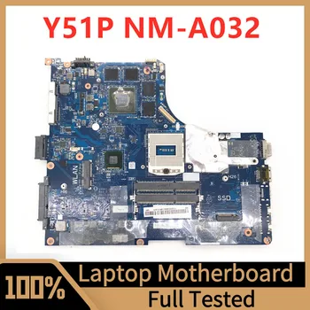 VIQY1 NM-A032 Материнская плата Для Lenovo IdeaPad Y51P Y510P Материнская плата ноутбука HM86 GT755M 2 ГБ 100% Полностью Протестирована, работает хорошо