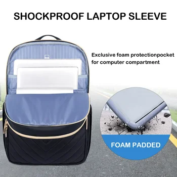 CEAVNI, Новый высококачественный Студенческий рюкзак на Каждый День, деловая сумка для поездок на работу, Рюкзак для компьютера Большой Емкости 4