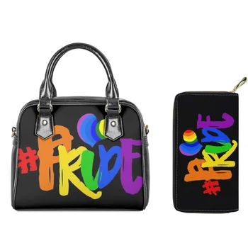 Twoheartsgirl Pride ЛГБТ-Прайд Курьерские сумки через плечо для Леди, Легкая Диагональная сумка, женские сумки, Универсальный мешок через плечо