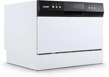 Посудомоечная машина CDC22P1AWW, белый и черный