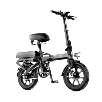 Электрический велосипед 400w48v, складные инструменты для велоспорта, амортизатор высокой выносливости, Комплект для сиденья, вакуумная шина, электровелосипед