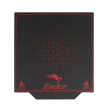 Ender-2 Pro мягкая магнитная наклейка для 3D-принтера Creality, аксессуары для деталей 185 × 170 × 1 мм